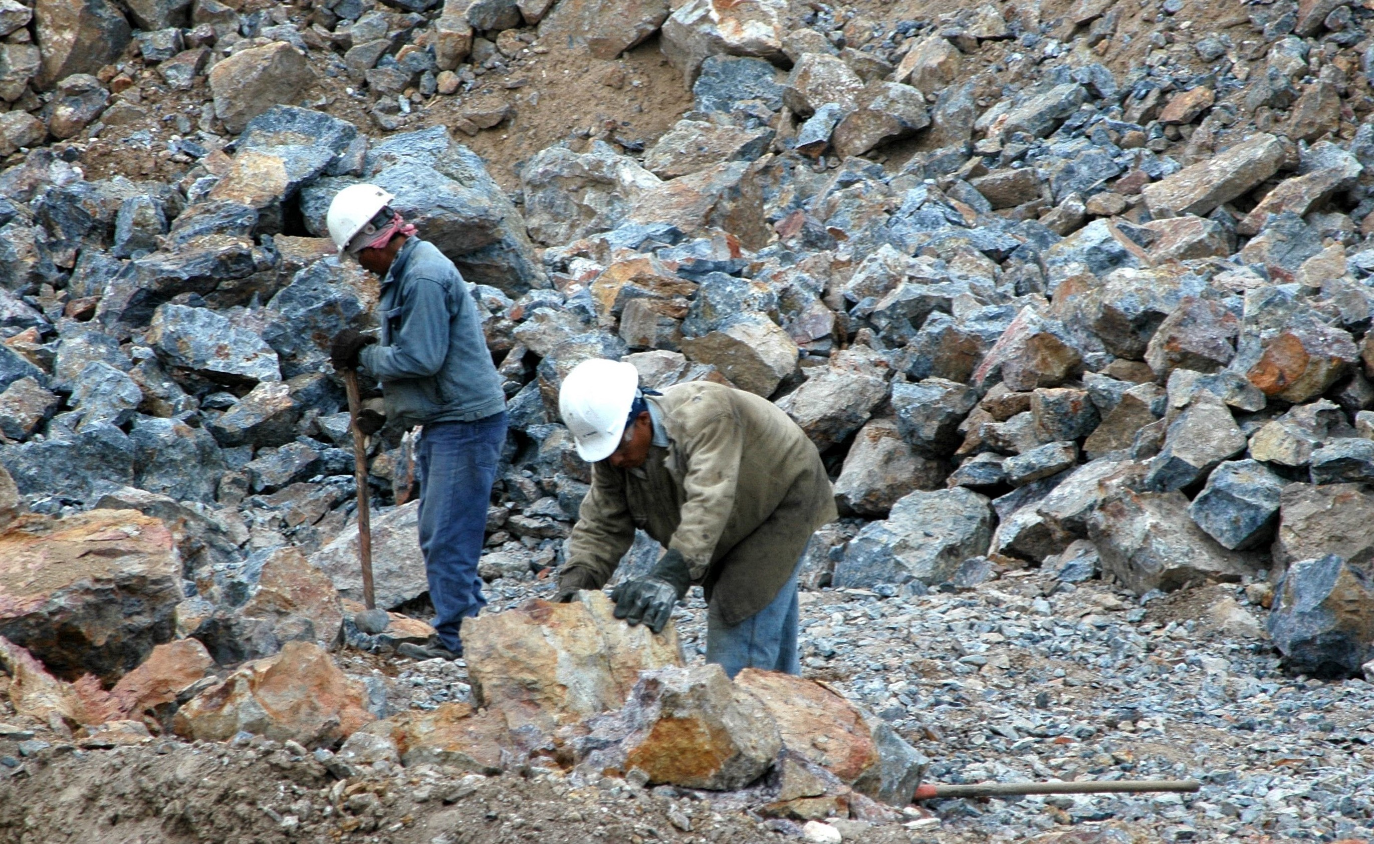 antimony mining companies