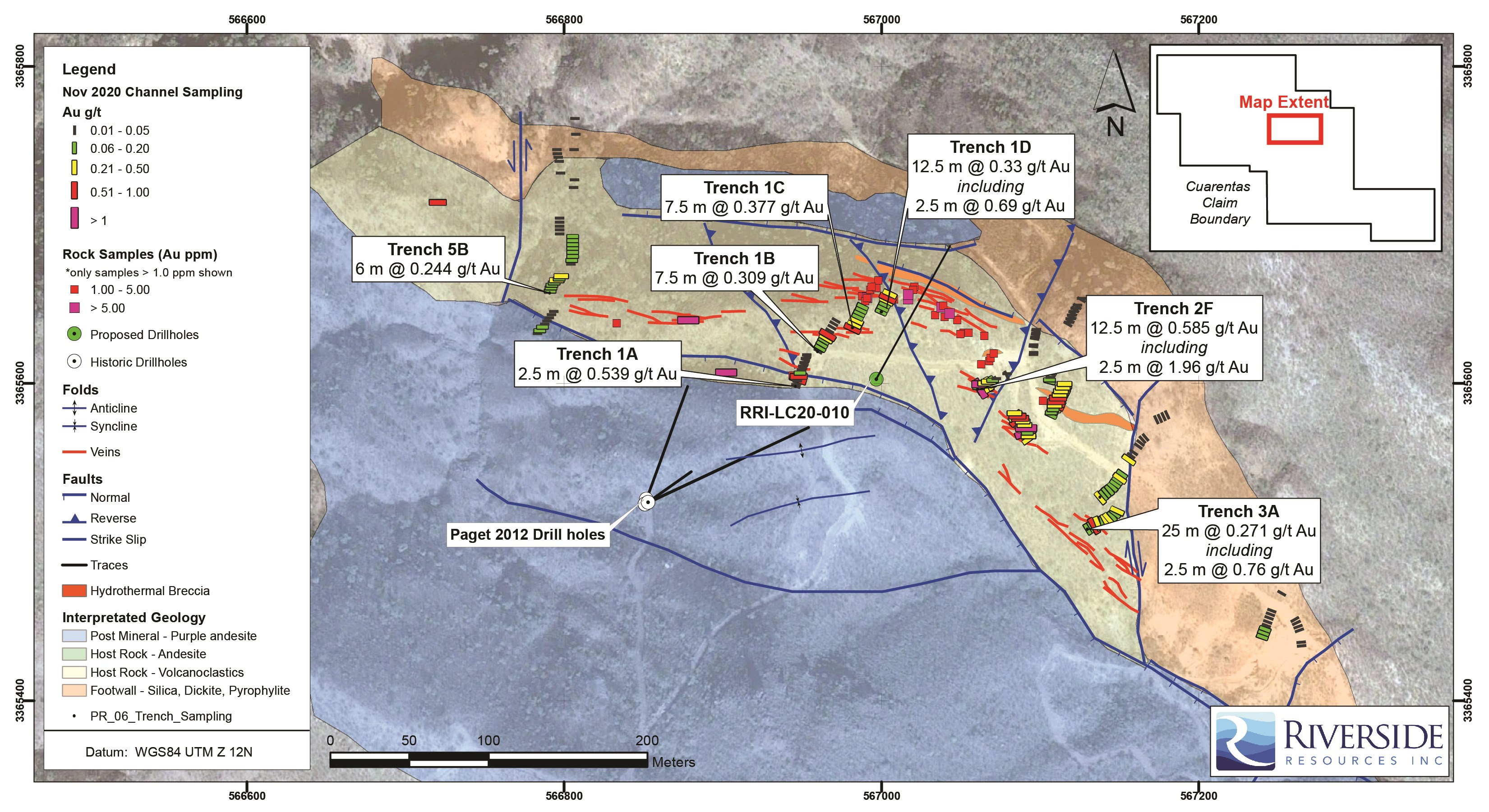 Riverside Resources and Hochschild Mining Progress with Exploration ...