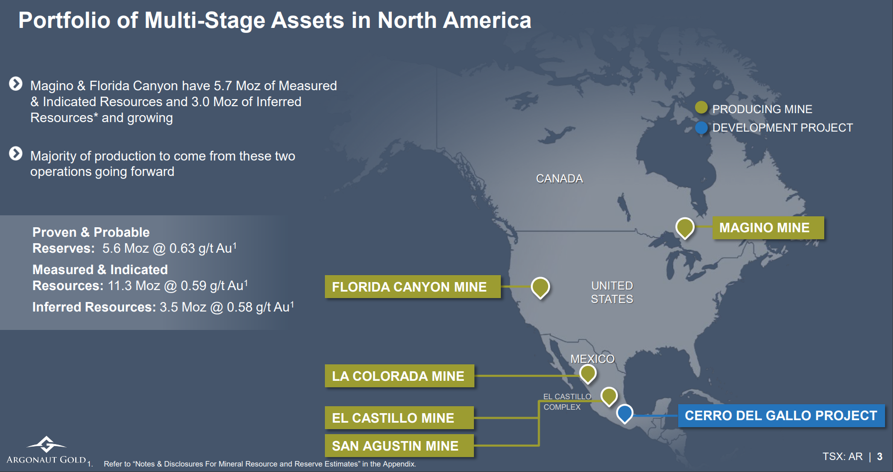 Alamos Gold Announces Friendly Acquisition of Argonaut Gold – Mexico ...